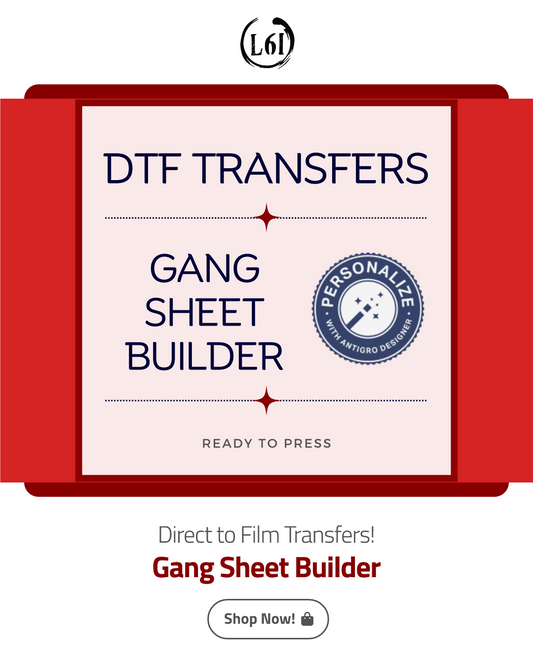 Direct to Film (DTF)  Auto Gang Sheet